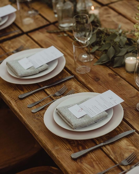 Как сложить салфетки для красивой сервировки стола | ivd.ru